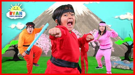 play ninja kids music videos